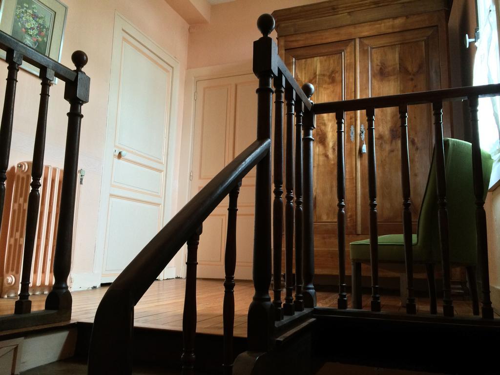 Chateau Du Beugnon Bed & Breakfast Tigné Eksteriør bilde