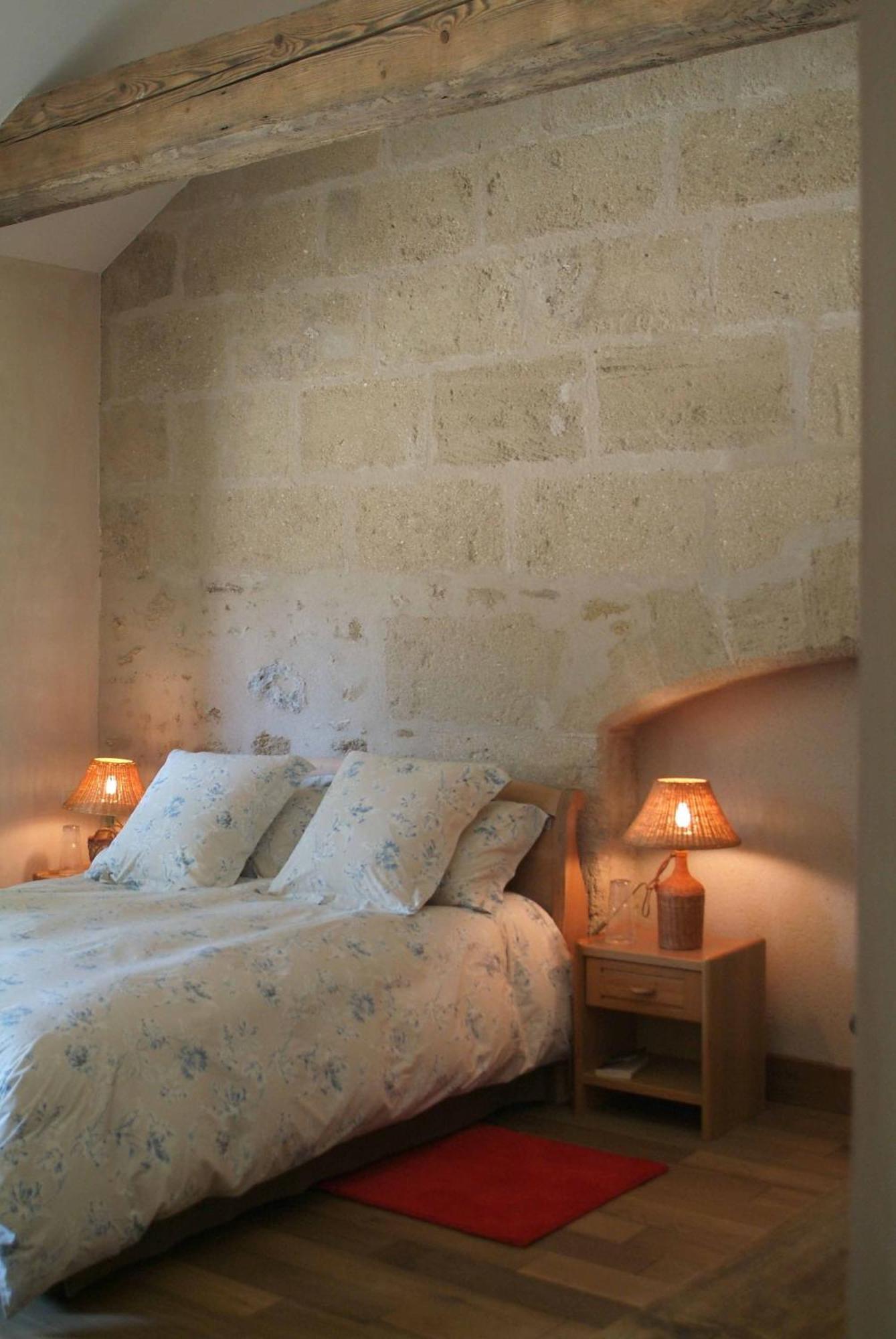 Chateau Du Beugnon Bed & Breakfast Tigné Eksteriør bilde