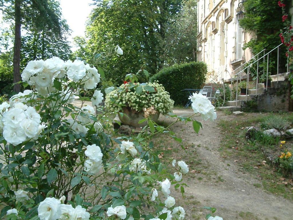 Chateau Du Beugnon Bed & Breakfast Tigné Eksteriør bilde